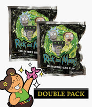 Load image into Gallery viewer, Rick & Morty - Series 5 - 3D Foam Bag Clip