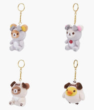 Load image into Gallery viewer, Rilakkuma San-X Original Pug Series - Blind Box Keychain