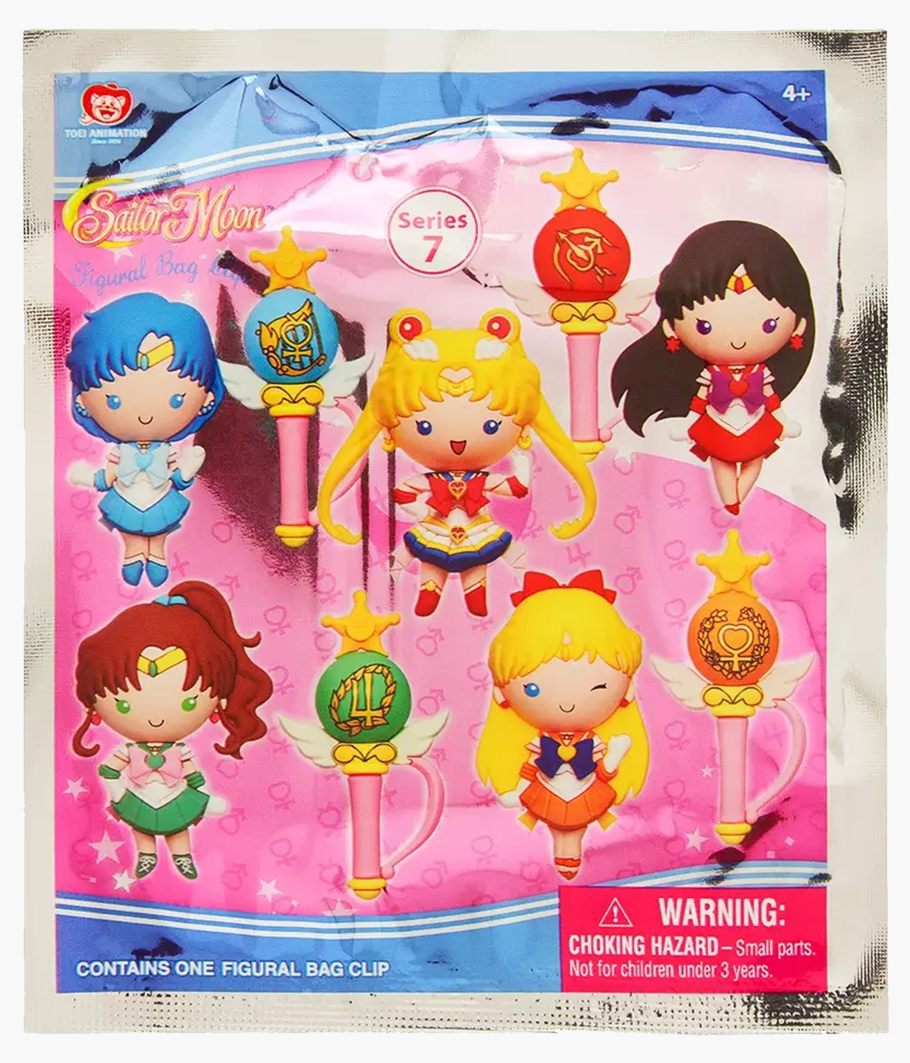 Sailor Moon - Series 7 Keychain - Blind Bag – Pickaparty