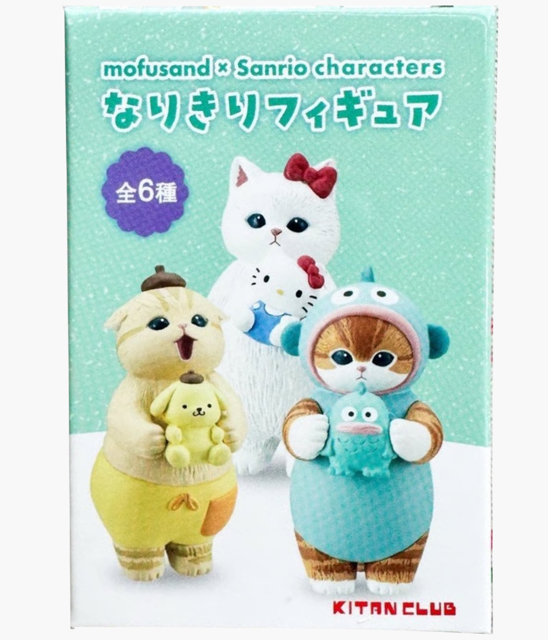 Mofusand x Sanrio Mini Figure - Blind Box – Pickaparty