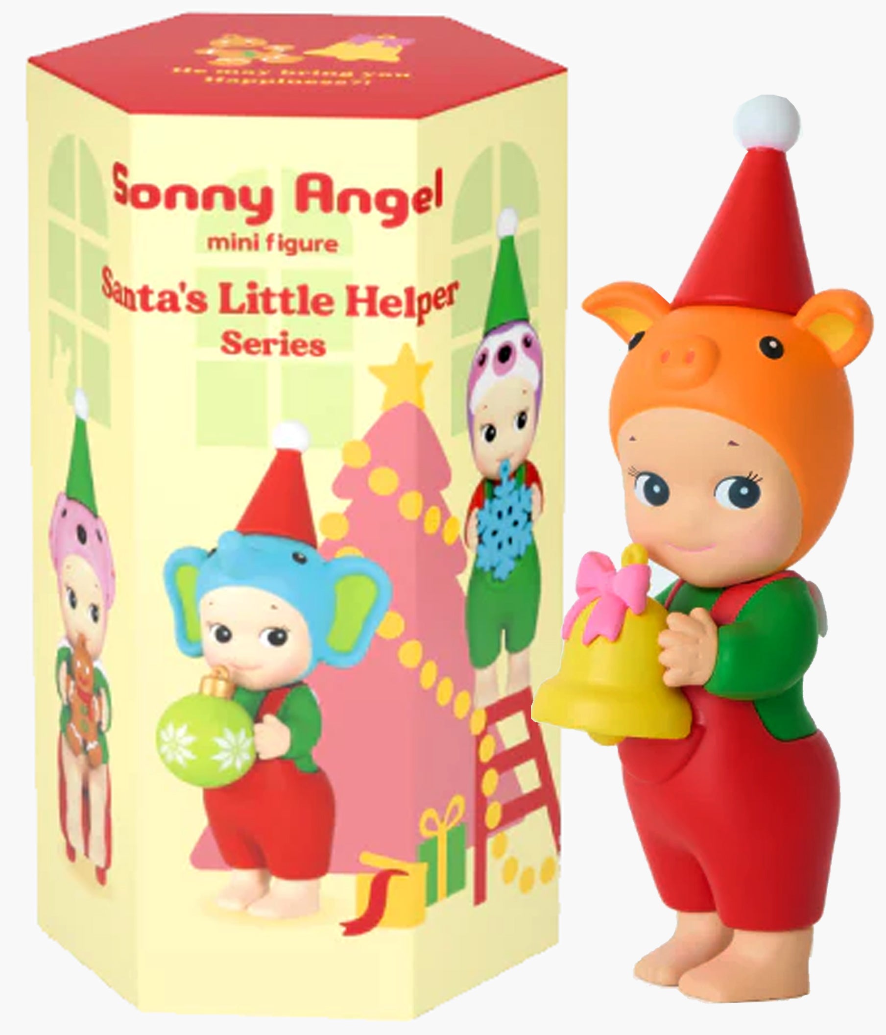 Sonny Angel – Santa's Little Helper Series – Pickaparty