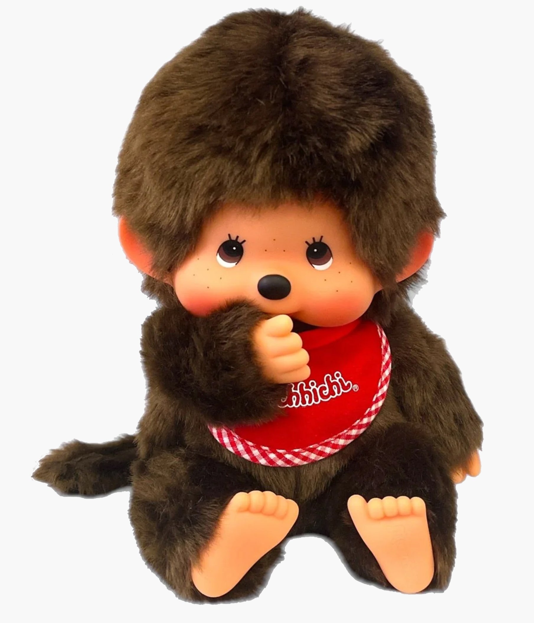 Monchhichi - Medium Sitting Boy Plush Doll (Japan) – Pickaparty