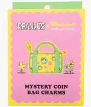 Load image into Gallery viewer, Peanuts - Sherbert Spring Mini Duffle Bag Charm - Blind Box