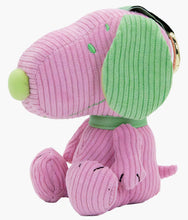 Load image into Gallery viewer, Peanuts - Snoopy Sherbert Spring Corduroy Plush Bag Charm - Blind Box