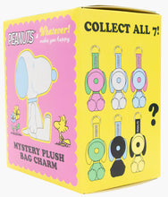 Load image into Gallery viewer, Peanuts - Snoopy Sherbert Spring Corduroy Plush Bag Charm - Blind Box