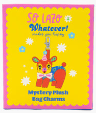 Load image into Gallery viewer, So Lazo - Party Animals Plush Bag Charm - Blind Box