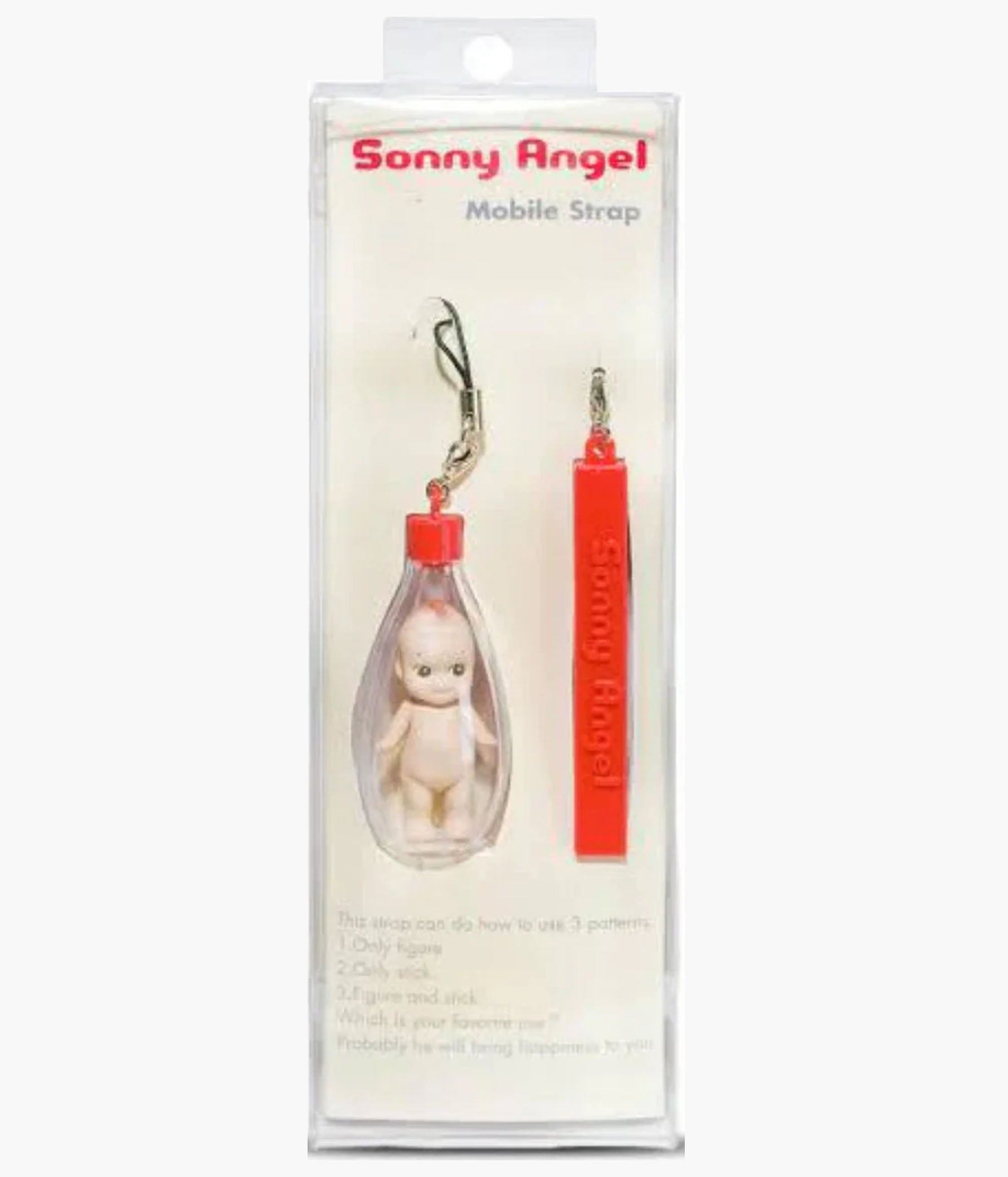 Sonny Angel Mobile Strap ソニーエンジェル　ストラップ Sonny Angel - Kewpie Bottle Phone Strap Limited Edition – Pickaparty