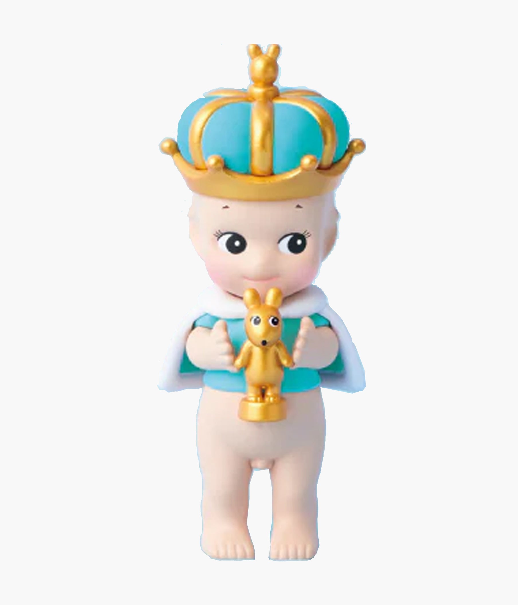 ソニーエンジェル　クラウンウィナー　ブルートパーズ Sonny Angel - Mini Figure Crown - Blue Topaz – Pickaparty
