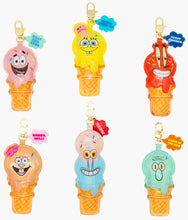 Load image into Gallery viewer, SpongeBob - Mystery Bag Scented Padded Vinyl Ice Cream Cone Bag Charm - Blind Box