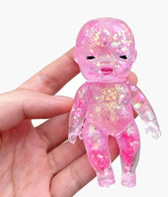 Load image into Gallery viewer, Small Sugar Baby Glitter Squishy Sparkly Slow Rise Fidget Toy 4" - Blind Pick