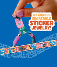 Load image into Gallery viewer, Sticki Rolls Sticker Bracelet - Stitch