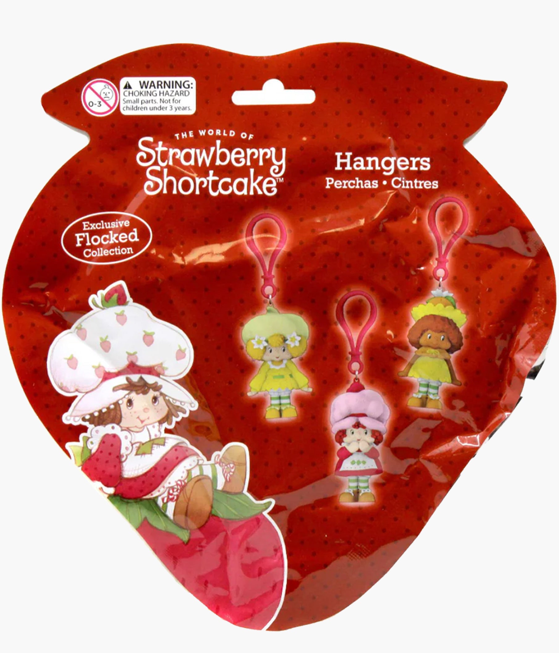 りーぴっぴ Strawberry Shortcake - Backpack Buddy Keychain - Blind Bag
