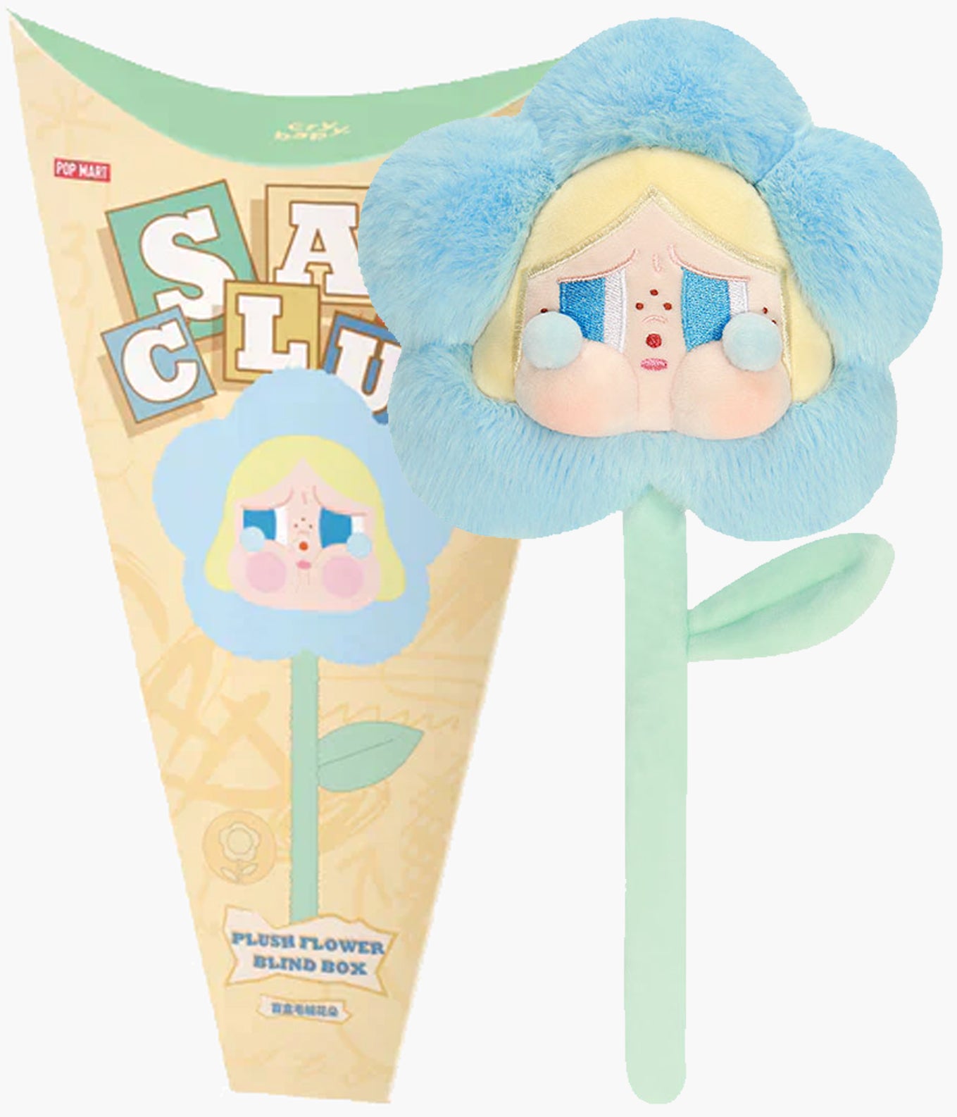 Cry Baby Sad Club Series - Plush Flower Blind Box – Pickaparty