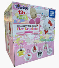 Load image into Gallery viewer, Hello Kitty & Friends - Flat Keychain Team Pink - Blind Bag