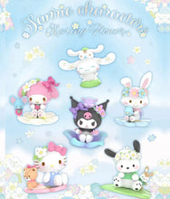Load image into Gallery viewer, Sanrio Characters - Flower Series - Blind Box Figure