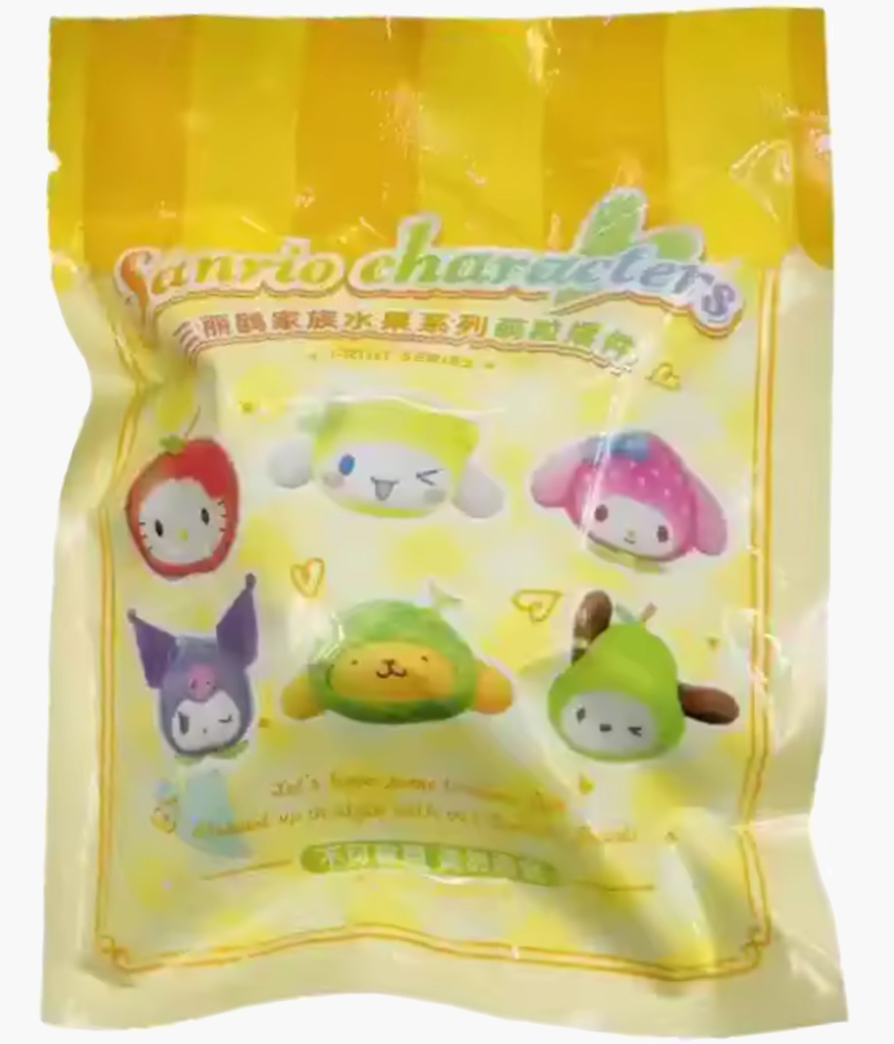 Sanrio - Fruit Mini Figure - Blind Bag – Pickaparty
