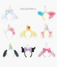 Load image into Gallery viewer, Sanrio Characters Mini Headbands - Pendant Accessory - Blind Box
