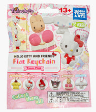 Load image into Gallery viewer, Hello Kitty & Friends - Flat Keychain Team Pink - Blind Bag