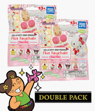 Load image into Gallery viewer, Hello Kitty & Friends - Flat Keychain Team Pink - Blind Bag