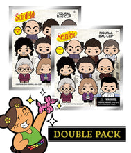 Load image into Gallery viewer, Seinfeld - Series 1 - 3D Foam Bag Clip