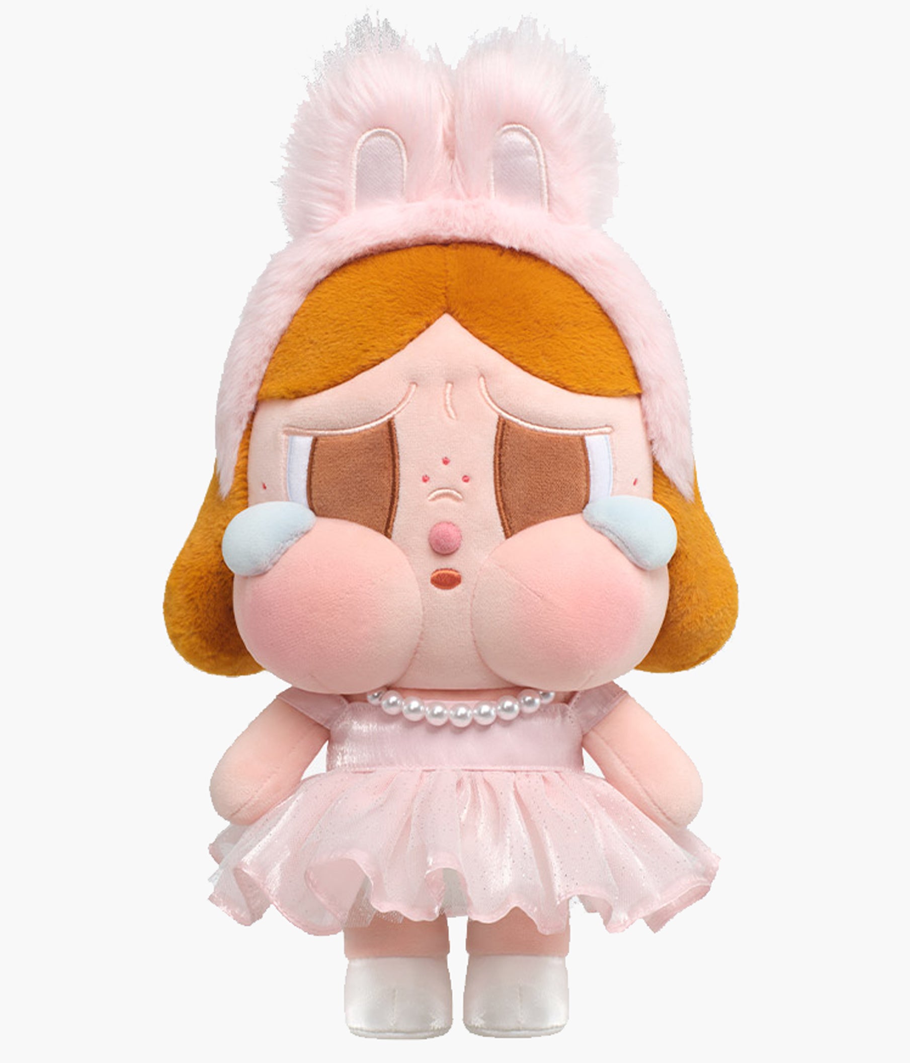 【新品正規品】CRYBABY SHINYSHINYシリーズぬいぐるみ/ピンク Crybaby - Shiny Shiny Series - Plush Doll (Pink) – Pickaparty