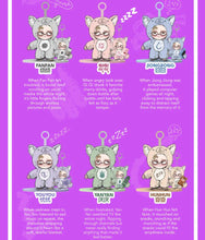 Load image into Gallery viewer, Sleepless Grumpipi - Plush Pendant Blind Box