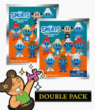Load image into Gallery viewer, The Smurfs - Series 1 - 3D Foam Bag Clip