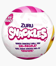 Load image into Gallery viewer, ZURU Snackles Blind Plush Capsule
