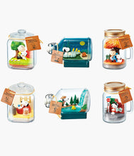 Load image into Gallery viewer, Happiness With Snoopy - Snoopy & Friends Terrarium Blind Box