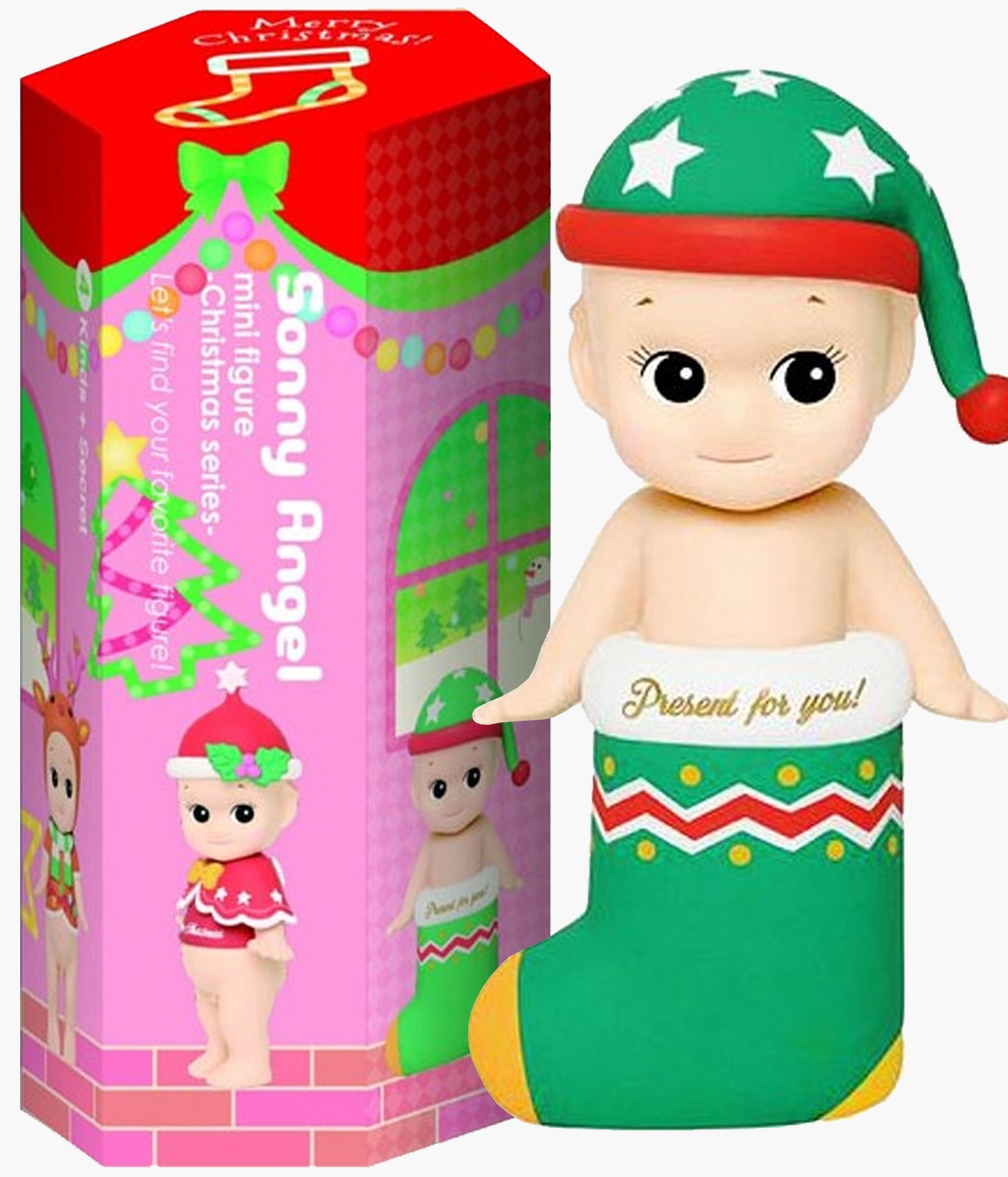 Sonny Angel - Christmas Series 2016 – Pickaparty