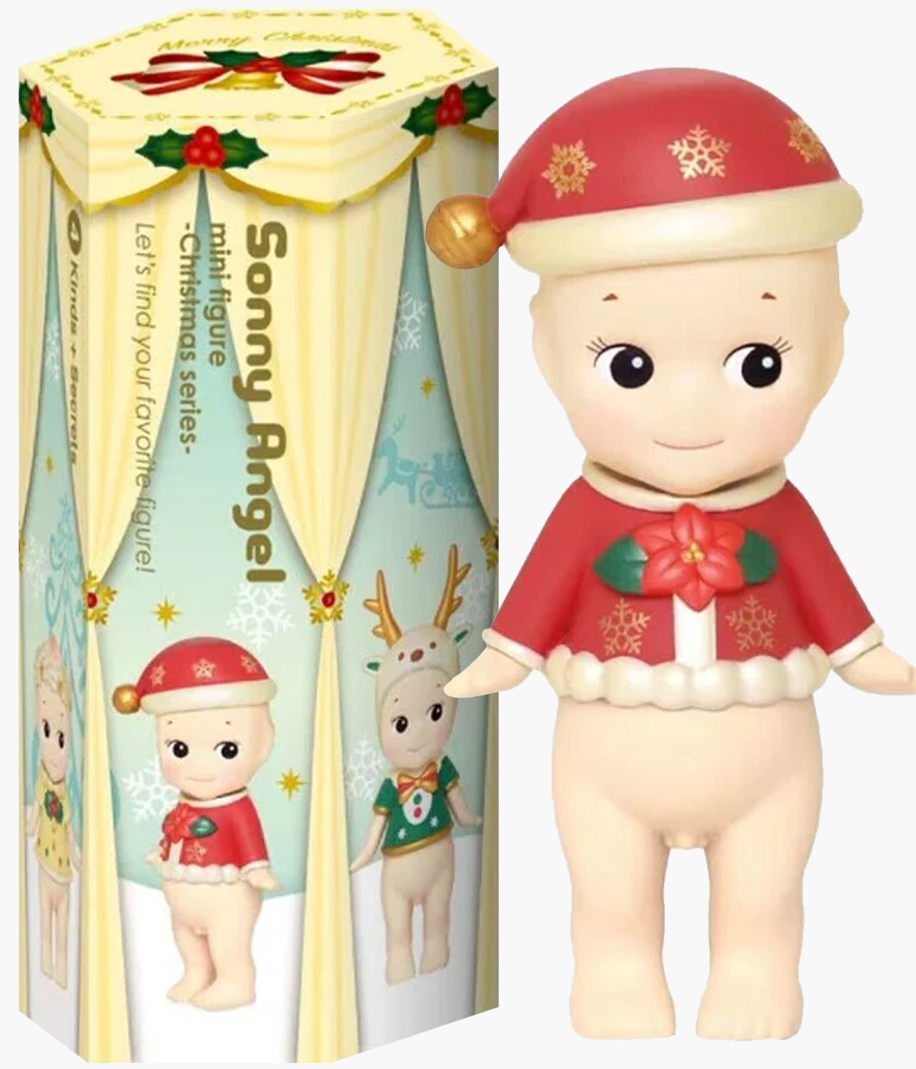 ソニーエンジェル　クリスマス2018 Sonny Angel - Christmas Series 2018 – Pickaparty