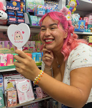 Load image into Gallery viewer, Sonny Angel Heart-Shaped Mirror