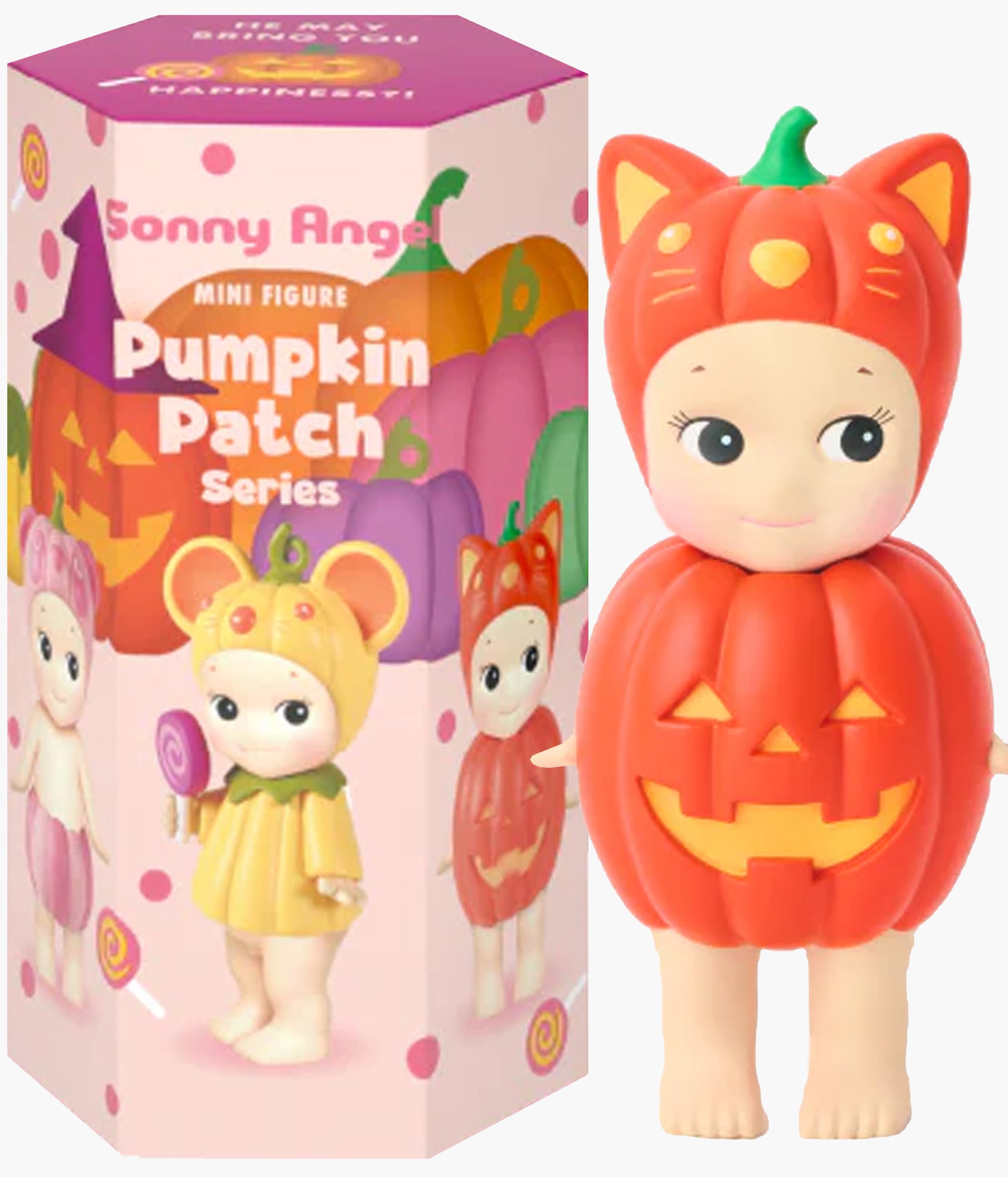 Sonny Angel Pumpkin Patch 6個 セット Sonny Angels Pumpkin