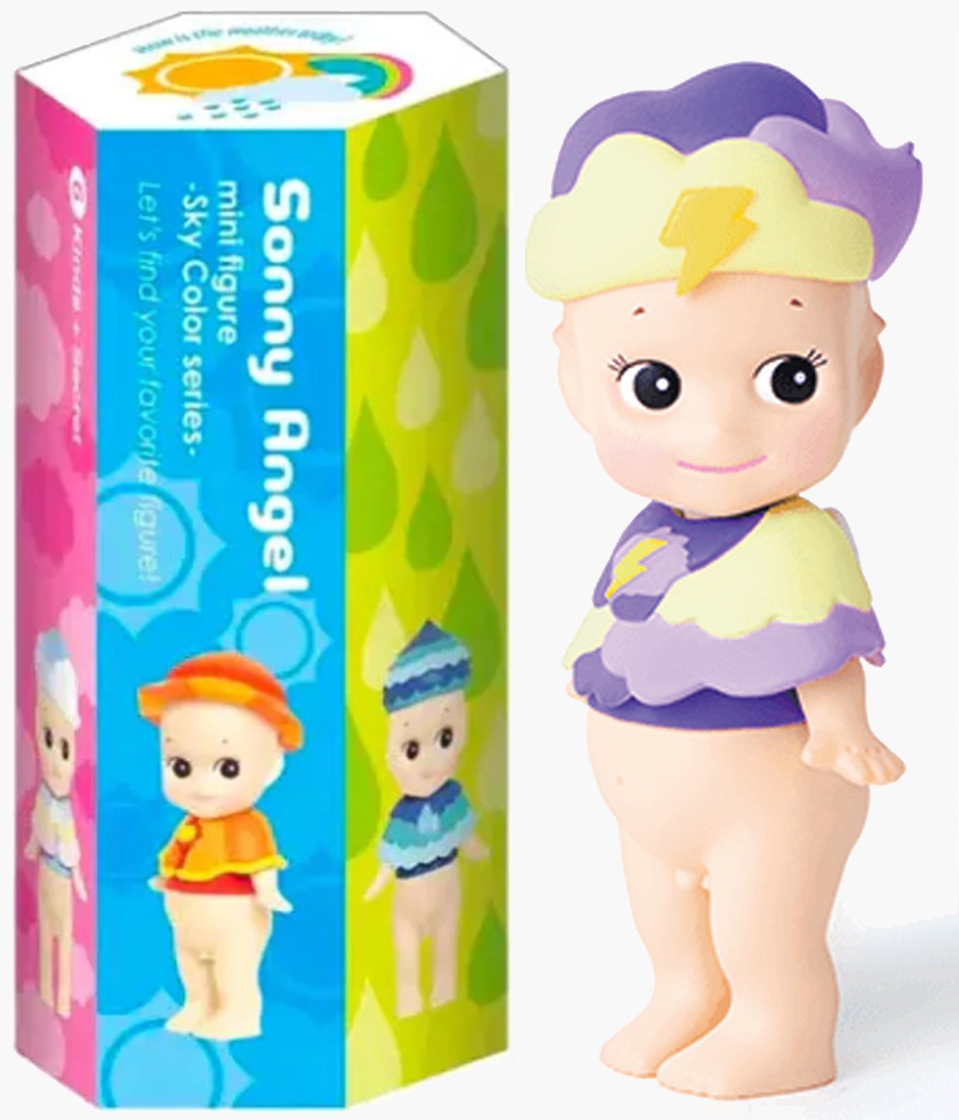 Sonny Angel – Sky Color Series – Pickaparty
