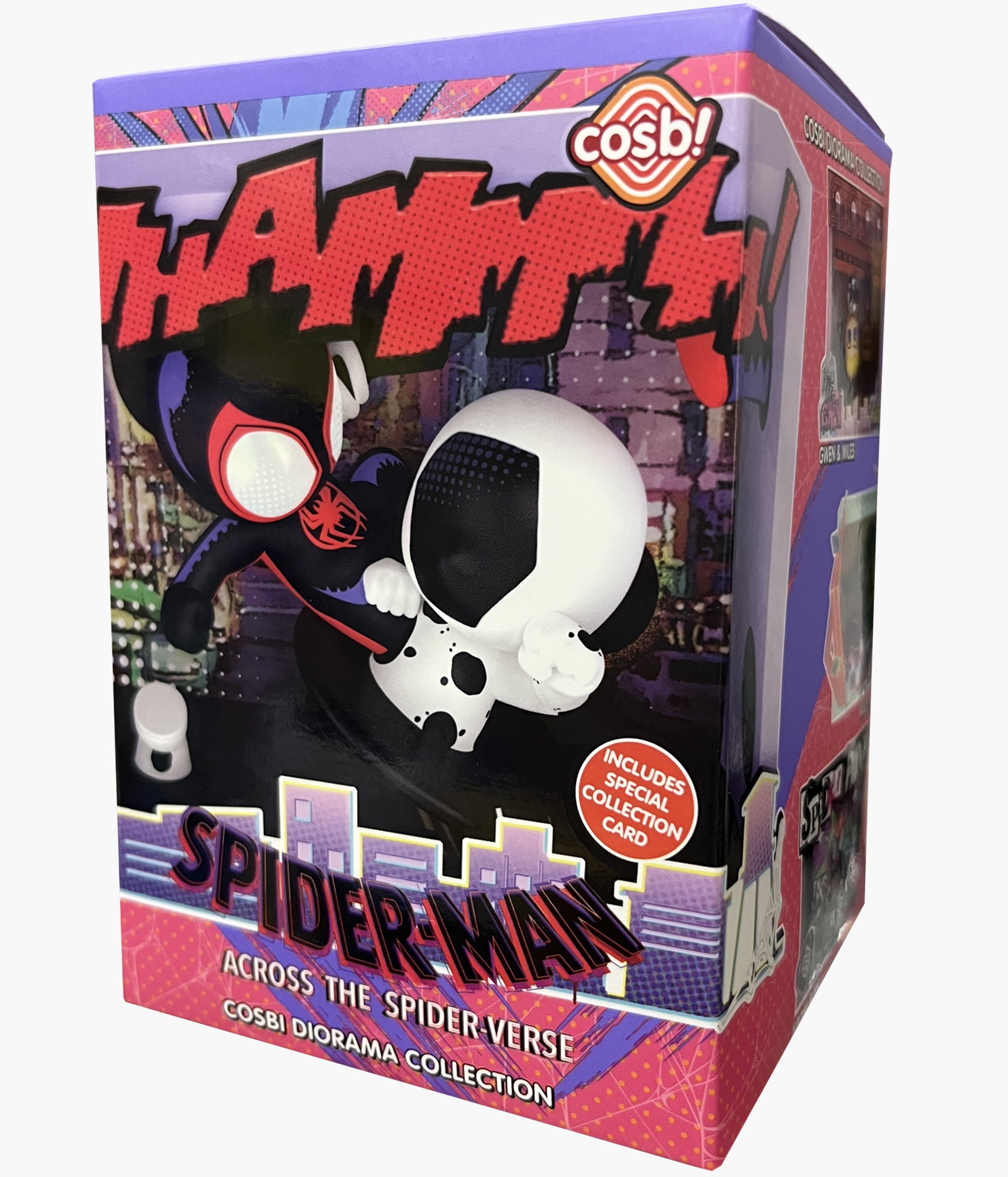 MAマン コープスペイント デビィ Disney - Spider-Man: Across The Spider-Verse Cosbi Collection