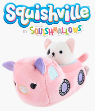 Load image into Gallery viewer, Squishville: Mini-Squishmallow + Vehicle Mini Plush