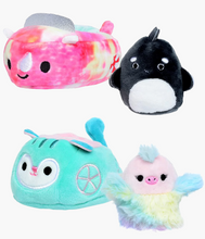 Load image into Gallery viewer, Squishville: Mini-Squishmallow + Vehicle Mini Plush