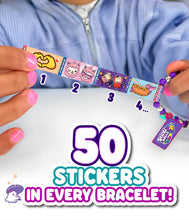 Load image into Gallery viewer, Sticki Rolls Sticker Bracelet - Blind Capsule