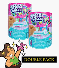 Load image into Gallery viewer, Sticki Rolls Sticker Bracelet - Blind Capsule