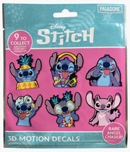 Load image into Gallery viewer, Disney Stitch Motion Decal - Blind Bag