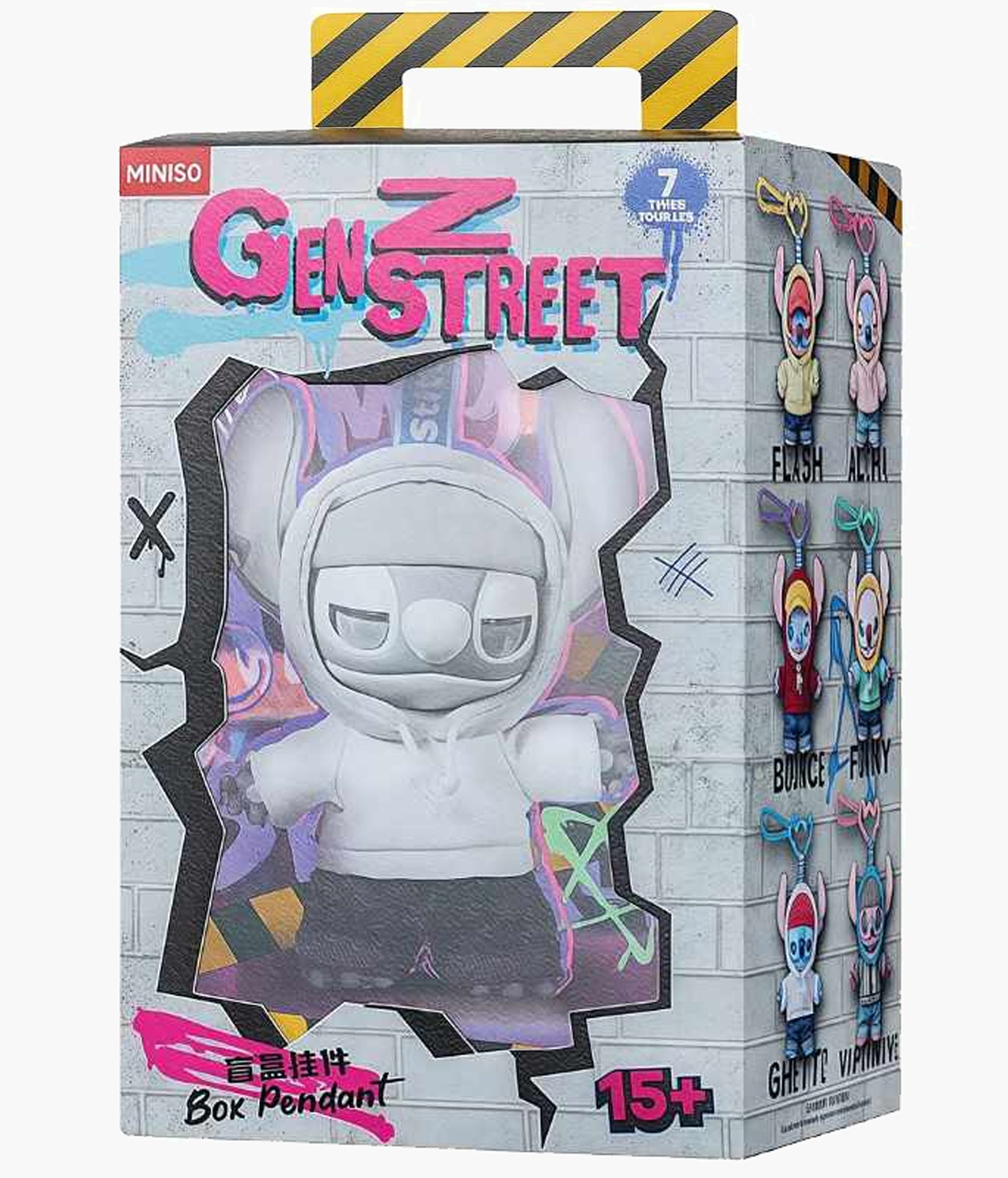 MINISO Gen Z Street Stitch スティッチ Stitch GenZ Street Series