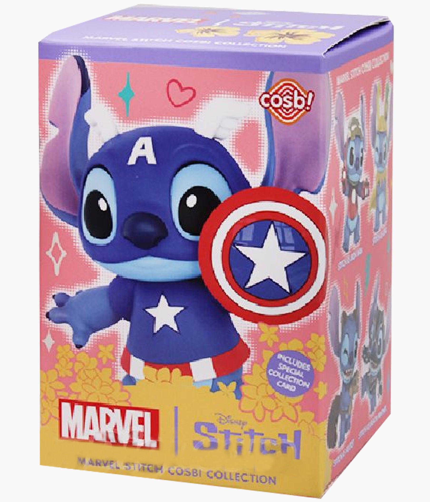 Disney - Marvel Stitch Cosbi Collection - Blind Box – Pickaparty