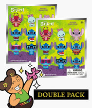 Load image into Gallery viewer, Disney Stitch - Plush 3D Foam Bag Clips