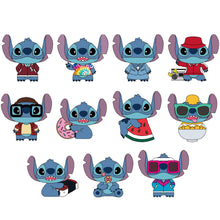 Load image into Gallery viewer, Stitch - Series 4 - 3D Foam Bag Clip