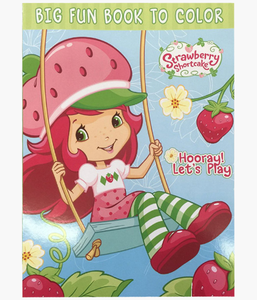 Strawberry Shortcake - Coloring & Activity Book – Pickaparty