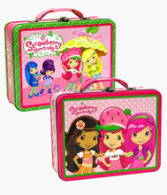 Load image into Gallery viewer, Strawberry Shortcake Lunchbox Tins