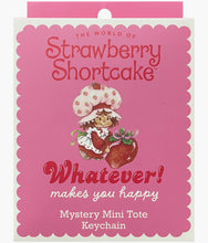 Load image into Gallery viewer, Strawberry Shortcake - Mystery Mini Tote Keychains - Blind Box
