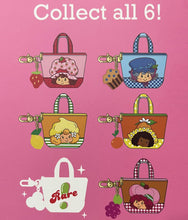 Load image into Gallery viewer, Strawberry Shortcake - Mystery Mini Tote Keychains - Blind Box