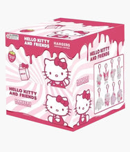 Load image into Gallery viewer, Hello Kitty And Friends - Strawberry Milk Flocked Hangers - Blind Bag