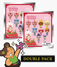 Load image into Gallery viewer, The World of Strawberry Shortcake - 3D Foam Bag Clips